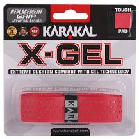 Karakal X-GEL Grip Red